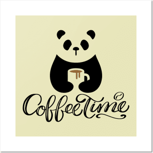 Coffee Time - "Panda" Posters and Art